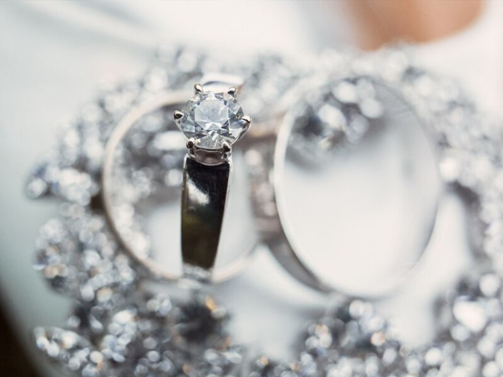 Still life jewelry photography